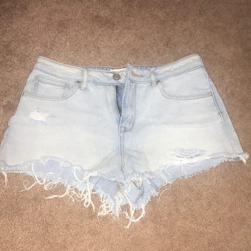 Light wash Pacsun Shorts